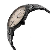 Emporio Armani Renato Quartz Beige Dial Grey Steel Strap Watch For Men - AR11183 Authentic Buy Shop Now