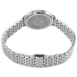 Emporio Armani Kappa Mother of Pearl Dial Silver Mesh Bracelet Watch For Women - AR2511 Authentic Buy Shop Now