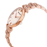 Emporio Armani Mother of Pearl Dial Rose Gold Steel Strap Watch For Women - AR11110 Authentic Buy Shop Now