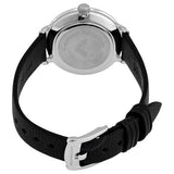 Emporio Armani Modern White Dial Black Leather Strap Watch For Women - AR11159 Authentic Buy Shop Now