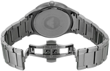 Emporio Armani Renato Quartz Beige Dial Grey Steel Strap Watch For Men - AR11183 Authentic Buy Shop Now