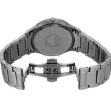 Emporio Armani Renato Quartz Grey Dial Grey Steel Strap Watch For Men - AR11120 Authentic Buy Shop Now