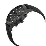 Emporio Armani Renato Chronograph Black Dial Black Nylon Strap Watch For Men - AR11457 Authentic Buy Shop Now