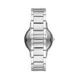 Emporio Armani Renato Quartz Black Dial Silver Steel Strap Watch For Men - AR11181 Authentic Buy Shop Now