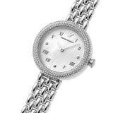 Emporio Armani Rosa Quartz White Dial Silver Steel Strap Watch For Women - AR11354 Authentic Buy Shop Now