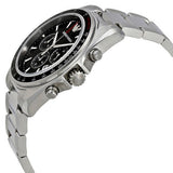 Emporio Armani Sigma Chronograph Black Dial Silver Steel Strap Watch For Men - AR6098 Authentic Buy Shop Now