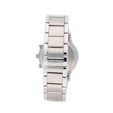 Emporio Armani Renato Chronograph Blue Dial Silver Steel Strap Watch For Men - AR2448 Authentic Buy Shop Now