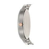 Emporio Armani Silver Sunray Dial Two Tone Steel Strap Watch For Women - AR11113 Authentic Buy Shop Now