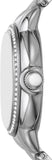 Emporio Armani Mia Three Crystals Silver Dial Silver Steel Strap Watch For Women - AR11632 Authentic Buy Shop Now