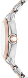 Emporio Armani Mia Three-Hand Analog Crystal Silver Dial Two Tone Steel Strap Watch For Women - AR11643 Authentic Buy Shop Now