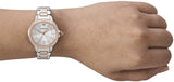 Emporio Armani Mia Three-Hand Analog Crystal Silver Dial Two Tone Steel Strap Watch For Women - AR11643 Authentic Buy Shop Now