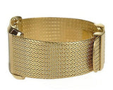Emporio Armani Mother of Pearl Dial Gold Mesh Bracelet Watch For Men - AR2016 Authentic Buy Shop Now