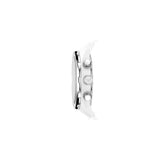 Emporio Armani Ceramica Chronograph White Dial White Ceramic Strap Watch For Women - AR1456 Authentic Buy Shop Now