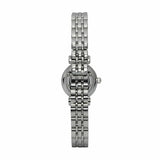 Emporio Armani Gianni T Bar Quartz Silver Dial Silver Steel Strap Watch For Women - AR1935 Authentic Buy Shop Now