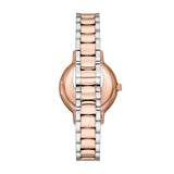 Emporio Armani Cleo Mother of Pearl Dial Two Tone Steel Strap Watch For Women - AR11499 Authentic Buy Shop Now