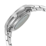 Emporio Armani Renato Automatic Blue Dial Silver Steel Strap Watch For Men - AR60037 Authentic Buy Shop Now