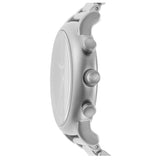 Emporio Armani Luigi Chronograph Black Dial Silver Steel Strap Watch For Men - AR11324 Authentic Buy Shop Now
