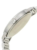 Emporio Armani Kappa Quartz Grey Dial Silver Mesh Bracelet Watch For Men - AR11068 Authentic Buy Shop Now