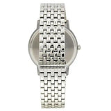 Emporio Armani Kappa Quartz Grey Dial Silver Mesh Bracelet Watch For Men - AR11068 Authentic Buy Shop Now