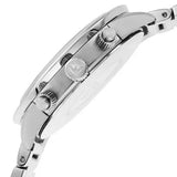 Emporio Armani Mario Chronograph Black Dial Silver Steel Strap Watch For Men - AR11241 Authentic Buy Shop Now