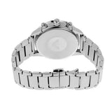 Emporio Armani Mario Chronograph Black Dial Silver Steel Strap Watch For Men - AR11241 Authentic Buy Shop Now