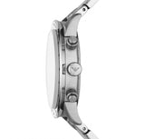 Emporio Armani Mario Chronograph Blue Dial Silver Steel Strap Watch For Men - AR11306 Authentic Buy Shop Now