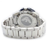 Emporio Armani Bracelet Collection Black Dial Silver Steel Strap Watch For Men - AR5970 Authentic Buy Shop Now