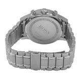 Hugo Boss Aeroliner Black Dial Silver Steel Strap Watch for Men - 1513181 Authentic Buy Shop Now