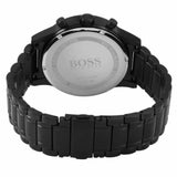Hugo Boss Onyx Black Dial Black Steel Strap Watch for Men - 1513365 Authentic Buy Shop Now
