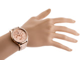 Tommy Hilfiger Carly Rose Gold Dial Rose Gold Steel Strap Watch for Women - 1781788 Authentic Buy Shop Now