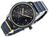 Tommy Hilfiger Blake Blue Dial Blue Steel Strap Watch for Women - 1781893 Authentic Buy Shop Now