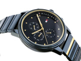 Tommy Hilfiger Blake Blue Dial Blue Steel Strap Watch for Women - 1781893 Authentic Buy Shop Now