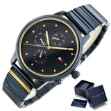 Tommy Hilfiger Blake Blue Dial Blue Steel Strap Watch for Women - 1781893 Authentic Buy Shop Now