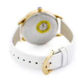 Tommy Hilfiger Brooklyn Quartz White Dial White Leather Strap Watch for Women - 1782018 Authentic Buy Shop Now