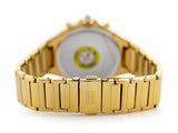 Tommy Hilfiger Eve Chronograph Quartz White Dial Gold Steel Strap Watch For Women - 1782278 Authentic Buy Shop Now
