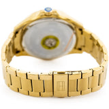 Tommy Hilfiger Sport White Dial Gold Steel Strap Watch for Men - 1791365 Authentic Buy Shop Now