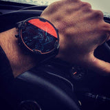 Diesel Mr Daddy 2.0 Chronograph Black Dial Black Steel Strap Watch For Men - DZ7395 Authentic Buy Shop Now