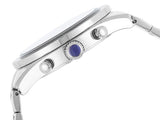 Hugo Boss Chronograph Blue Dial Silver Steel Strap Watch for Men - 1513630 Authentic Buy Shop Now
