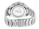 Hugo Boss Chronograph Blue Dial Silver Steel Strap Watch for Men - 1513630 Authentic Buy Shop Now