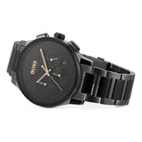 Hugo Boss Peak Black Dial Black Steel Strap Watch for Men - 1513814 Authentic Buy Shop Now