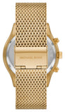 Michael Kors Slim Runway Quartz Gold Dial Gold Mesh Bracelet Watch For Women - MK8625 Authentic Buy Shop Now