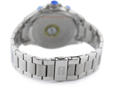 Tommy Hilfiger Luke Chronograph Black Dial Silver Steel Strap Watch for Men - 1791122 Authentic Buy Shop Now