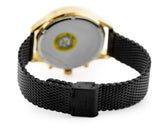 Tommy Hilfiger Chase Quartz Black Dial Black Mesh Bracelet Watch for Men - 1791580 Authentic Buy Shop Now
