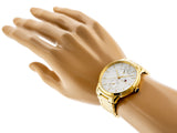 Tommy Hilfiger Hunter White Dial Gold Steel Strap Watch for Men - 1791609 Authentic Buy Shop Now