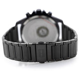 Tommy Hilfiger Mason Chronograph Black Dial Black Steel Strap Watch For Men - 1791935 Authentic Buy Shop Now