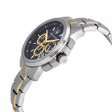 Maserati Successo 44mm Chronograph Quartz Blue Dial Silver Steel Strap Watch For Men - R8873621016 Authentic Buy Shop Now