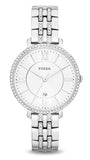 Fossil Jacqueline White Dial Silver Steel Strap Watch for Women - ES3545 Authentic Buy Shop Now