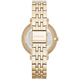 Fossil Jacqueline Gold Dial Gold Steel Strap Watch for Women - ES3547 Authentic Buy Shop Now