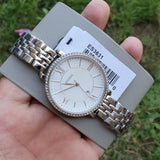 Fossil Jacqueline White Dial Silver Steel Strap Watch for Women - ES3631 Authentic Buy Shop Now