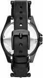 Fossil Riley Black Dial Black Leather Strap Watch for Women - ES3696 Authentic Buy Shop Now